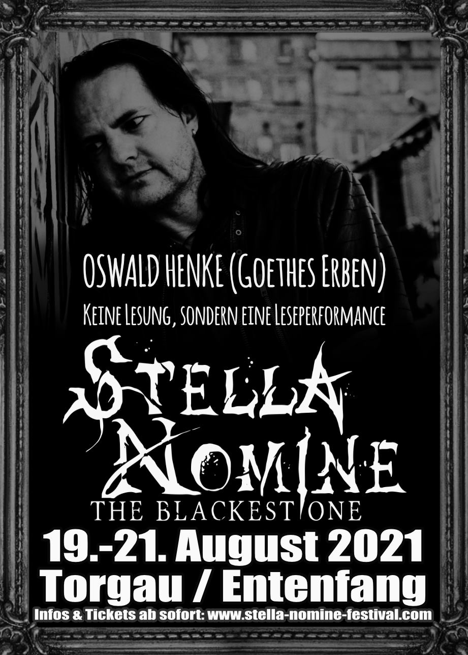 oswald henke leseperformance