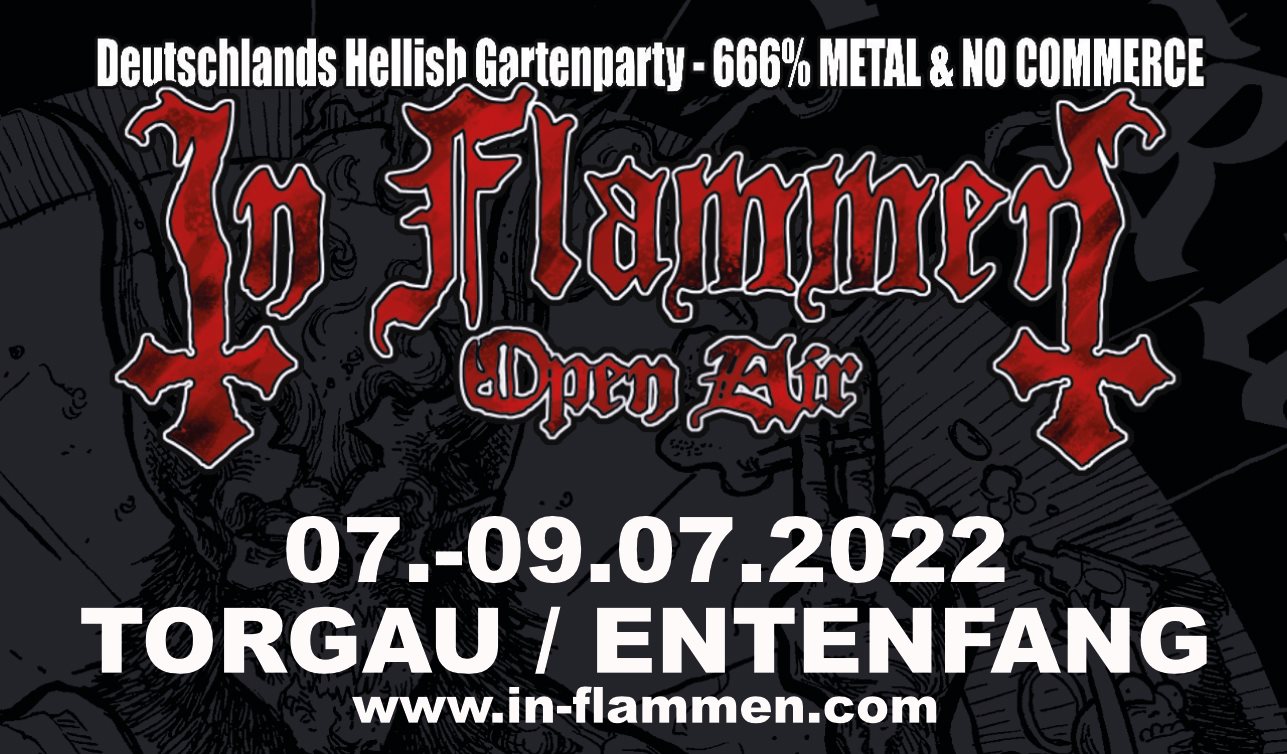 in flammen open air 2022