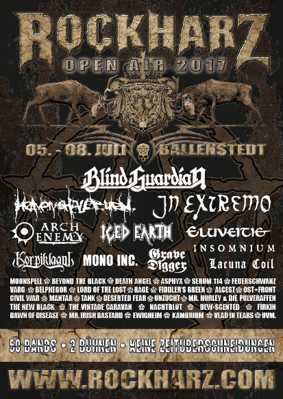 RockHarz2017 flyer