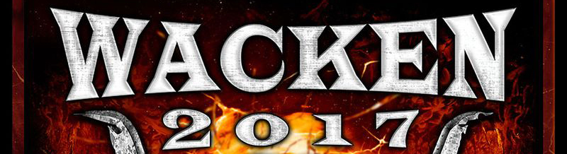 Wacken Open Air 2017 Flyer
