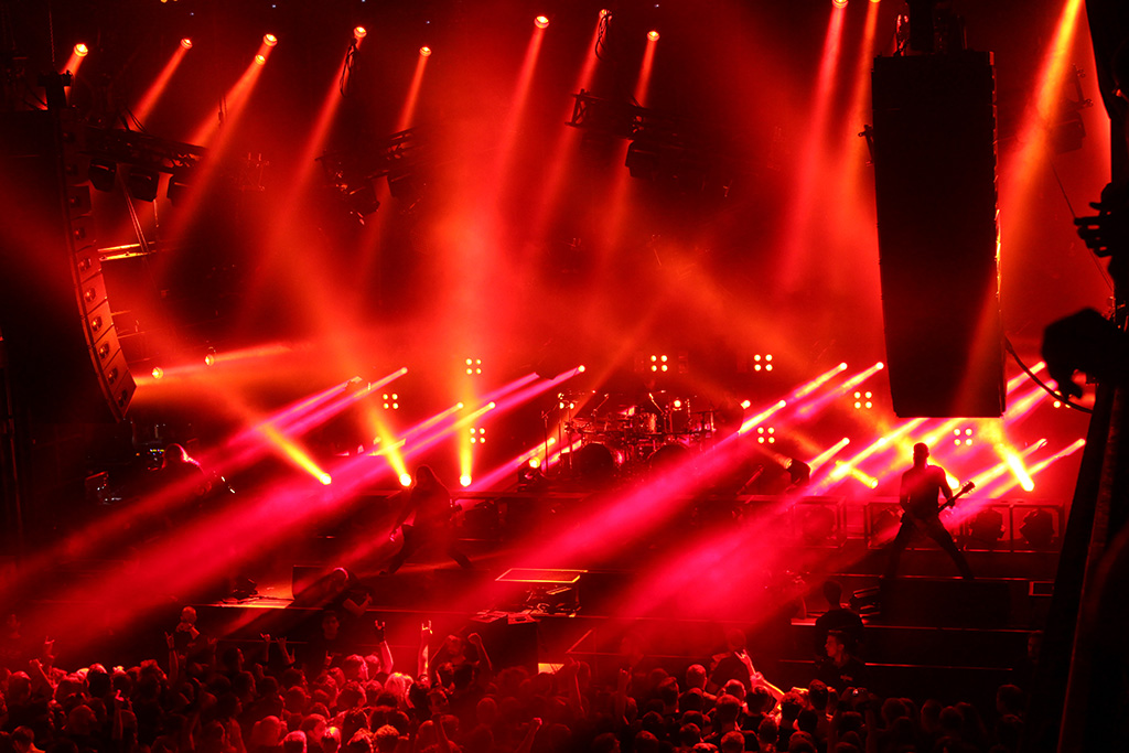 In Flames live in Köln 2014