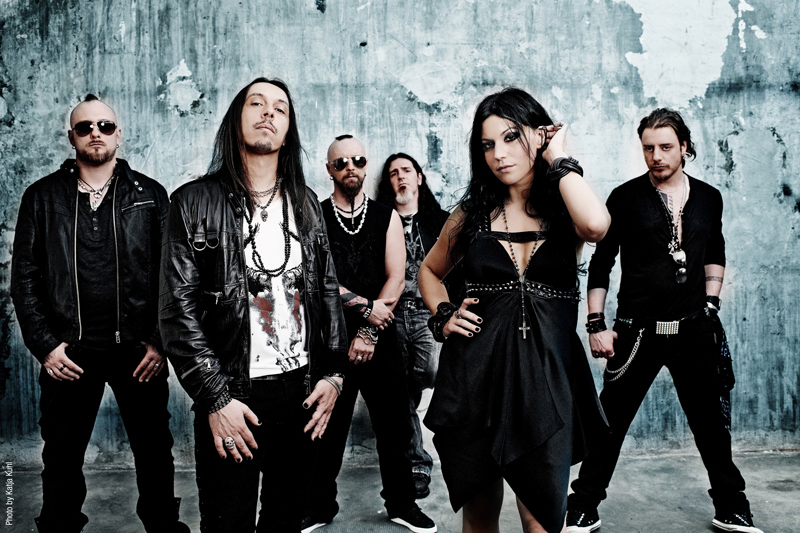Lacuna Coil 2012