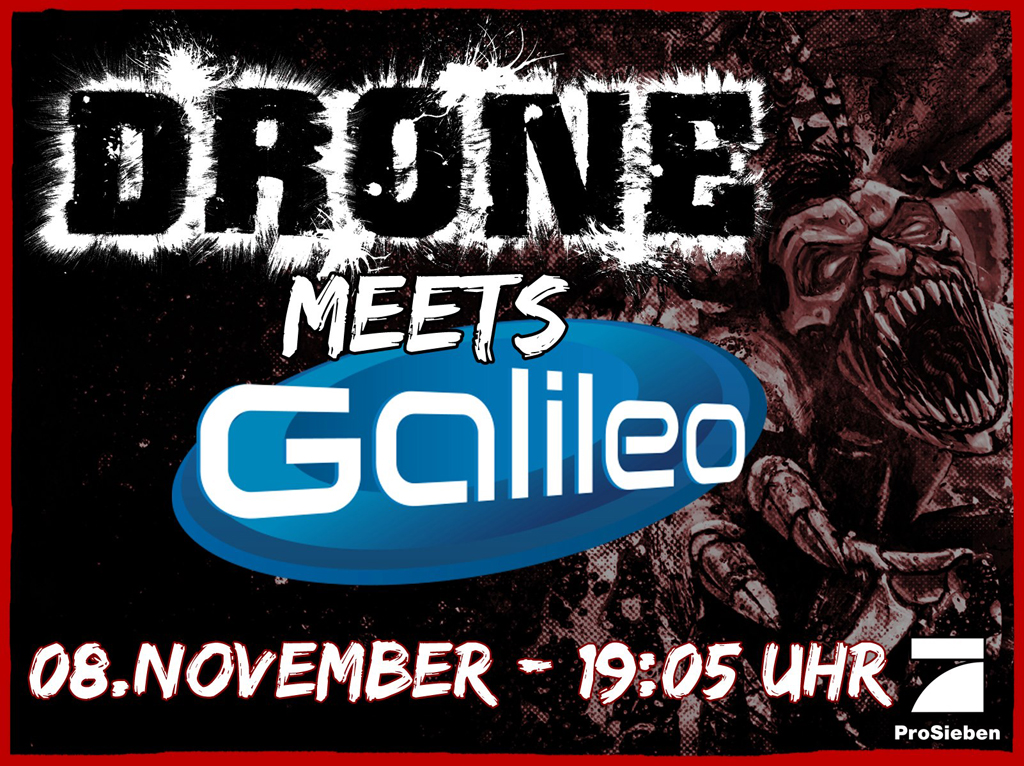 drone zu gast bei galileo 2012