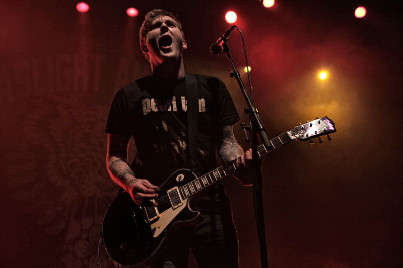 the gaslight anthem hamburg 2012
