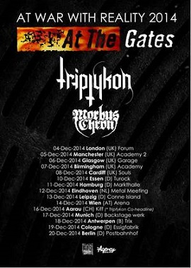 at the gates tour