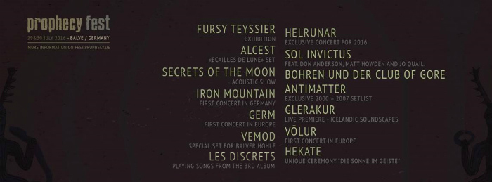 prophecy fest 2016