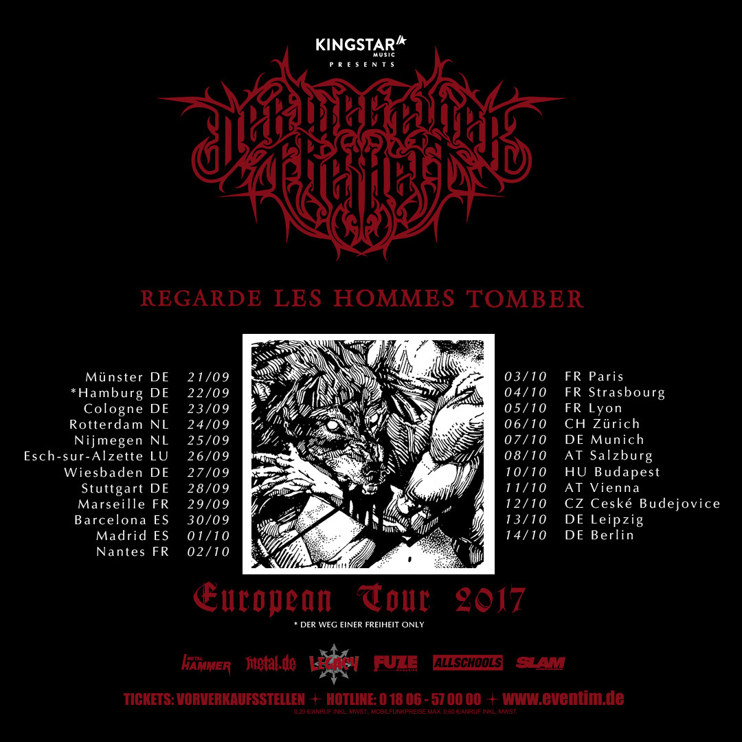 der weg einer freiheit tour 2017