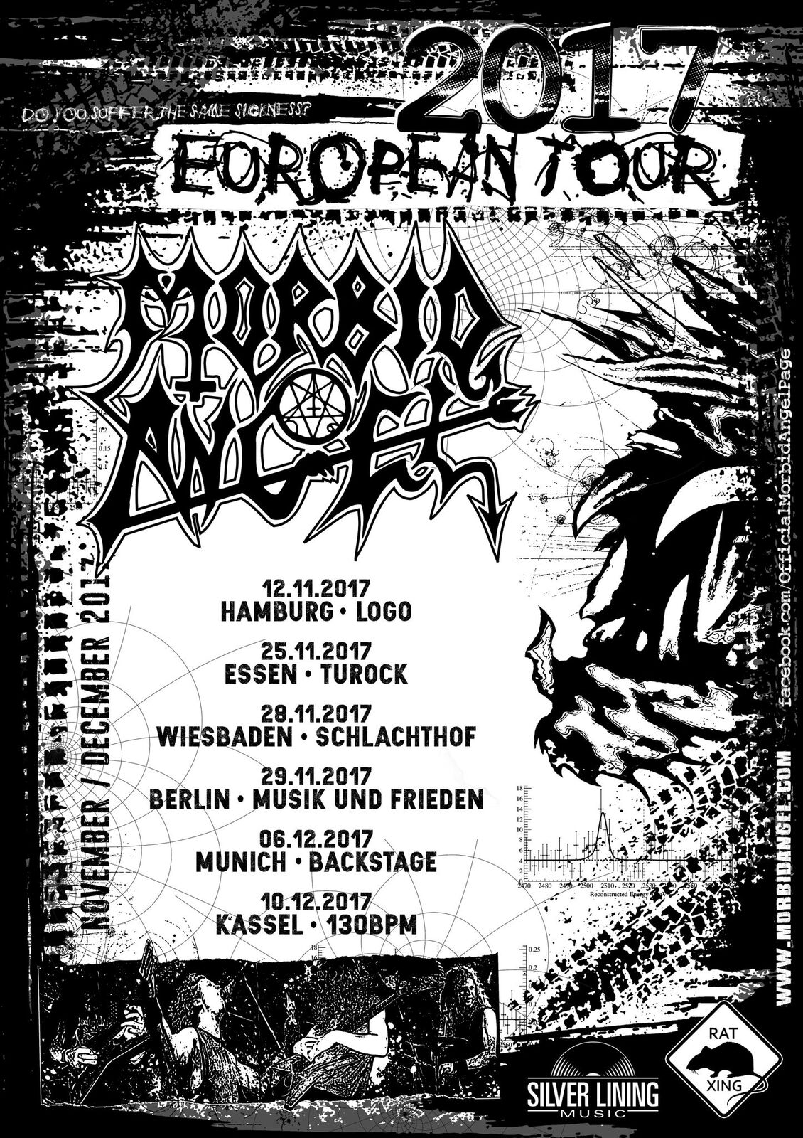 Morbid Angel Tour 2017 Absage