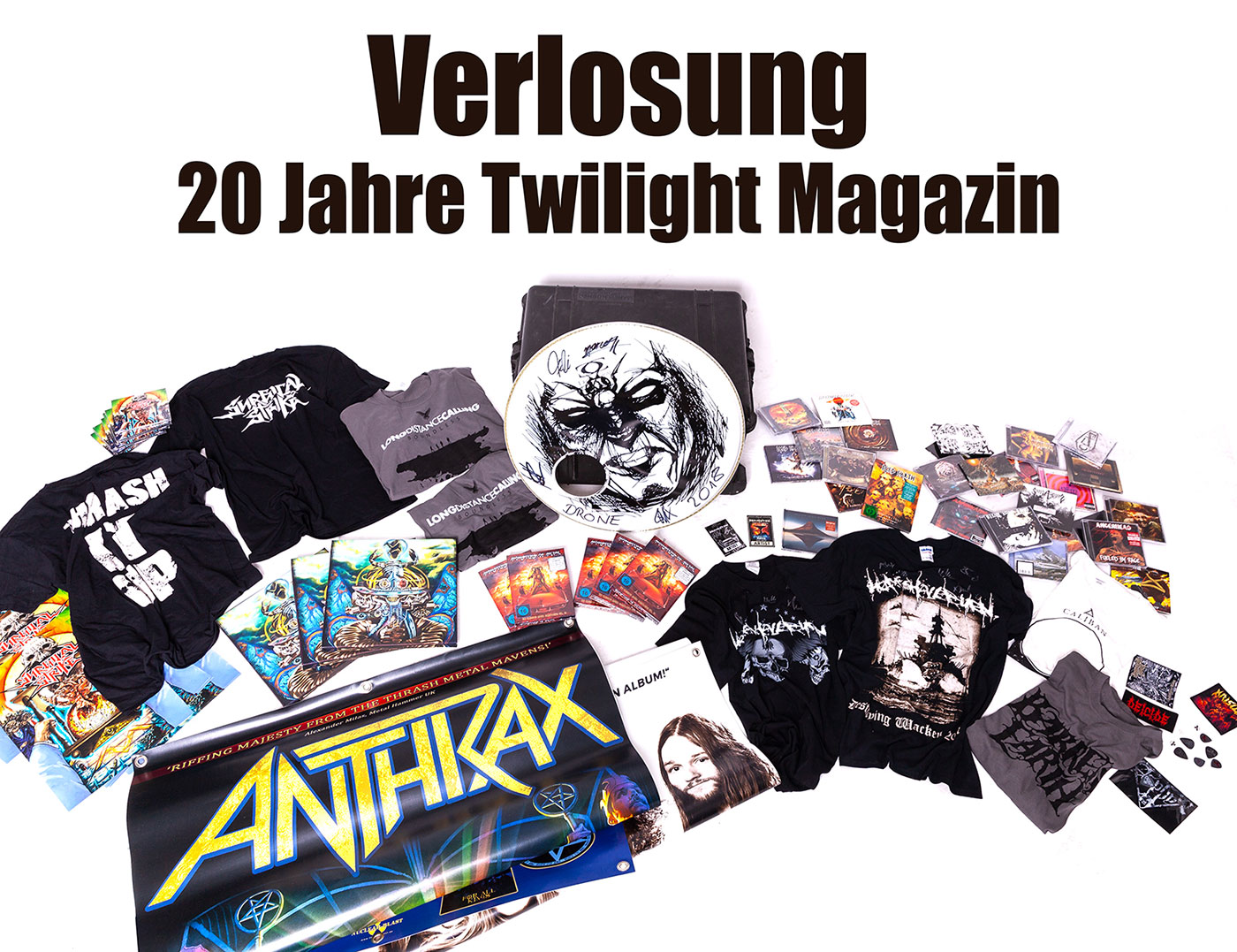 Twilight Magazin 20 Jahre Verlosung 2018 
