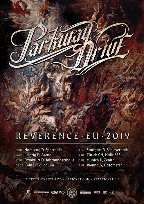 Parkway Drive Tour 2019