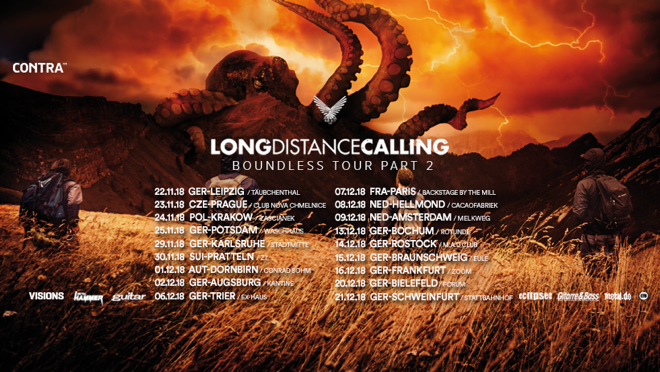 long distance calling 2018