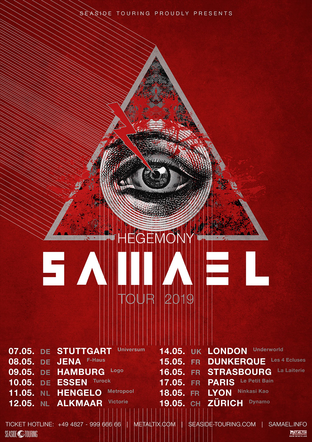 samael tour 2019
