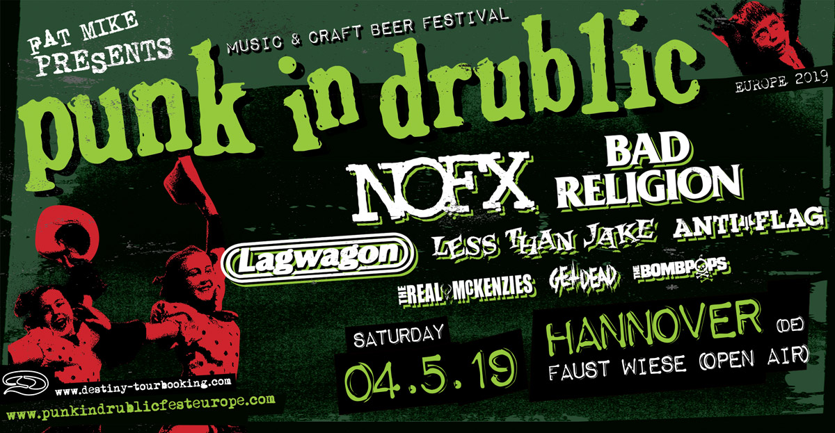 punk in drublic 2019