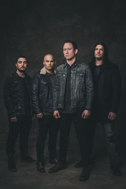 trivium 2020 bandfoto by  Mike Dunn