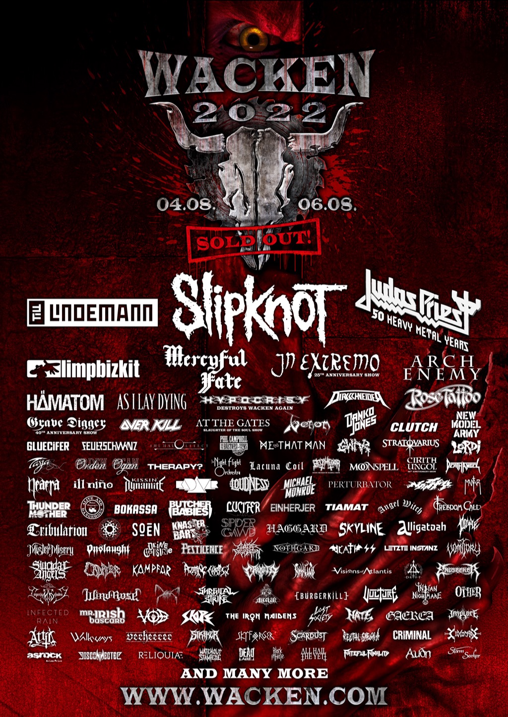 WACKEN findet statt 2022