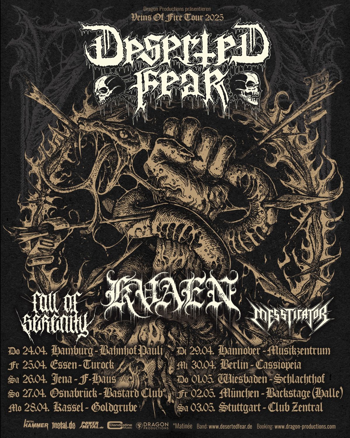 Deserted Fear Tour 2025