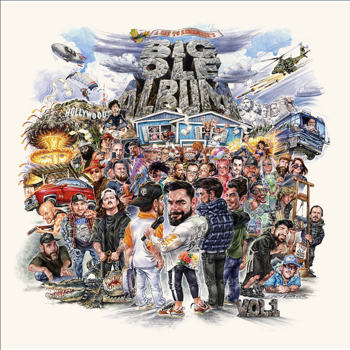 A DAY TO REMEMBER A Day To Remembers Big Ole Album Vol. 1