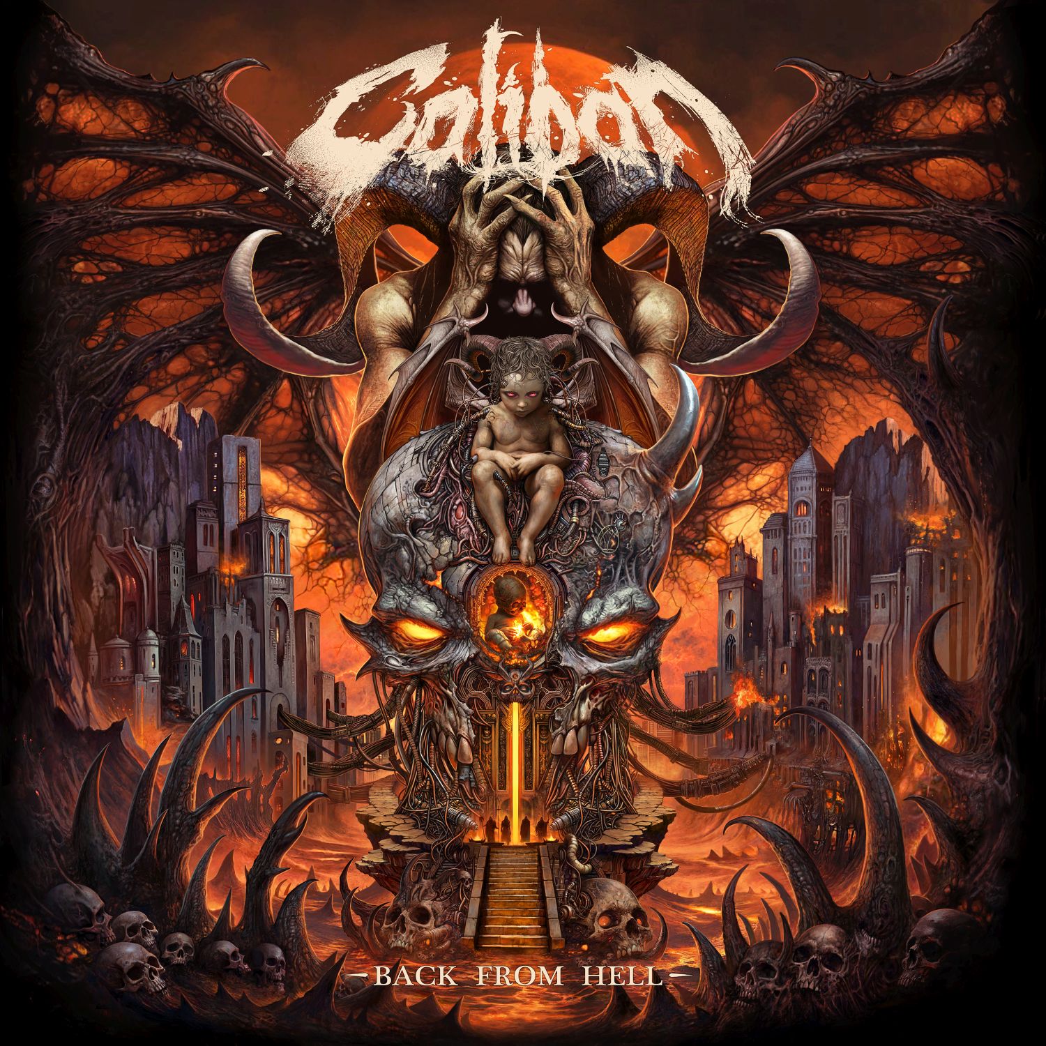Caliban BackFromHell