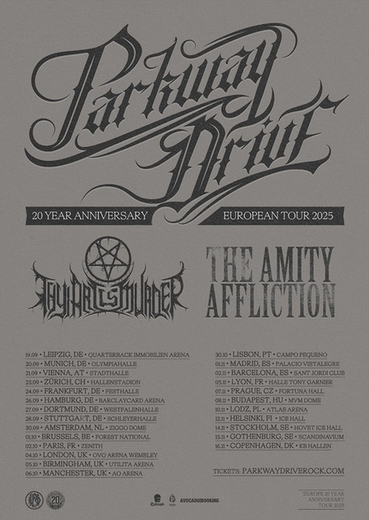 PWD Poster All Dates Grey