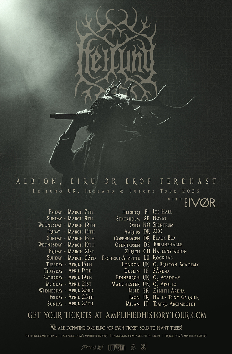 heilung tour 2025
