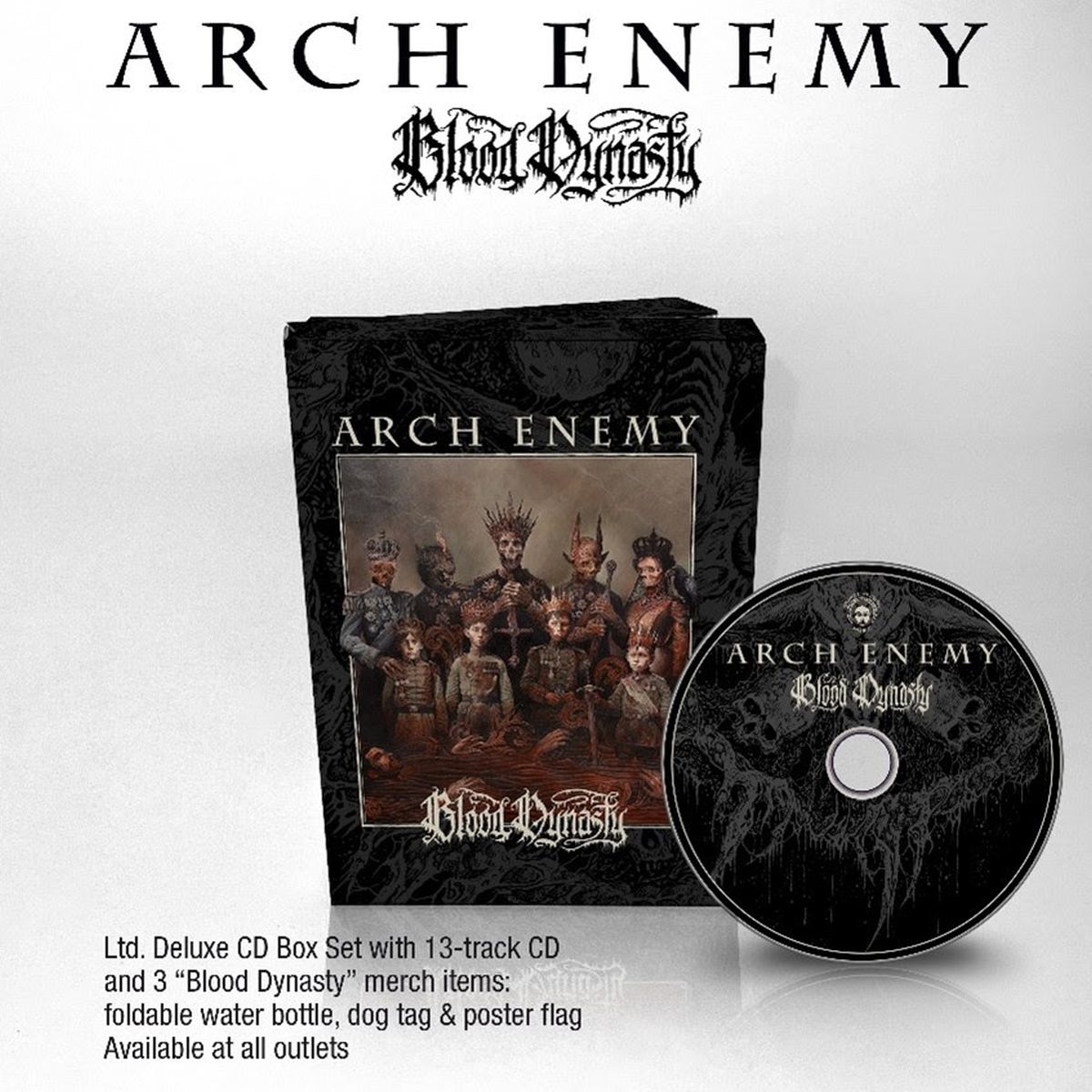 Arch Enemy limited CD