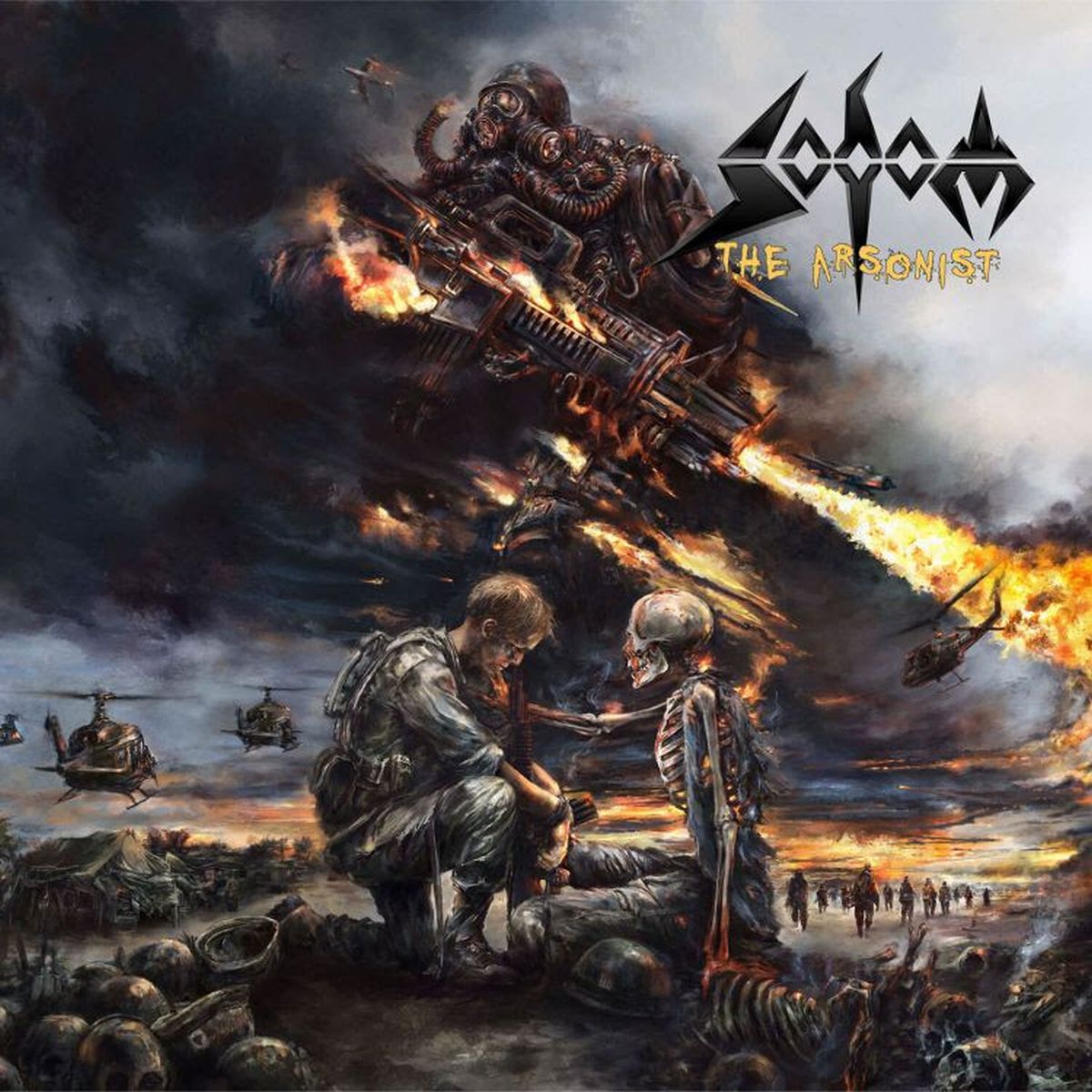 SODOM   The Arsonist