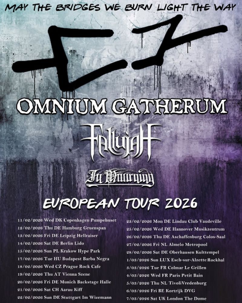 in Mourning tour 2026