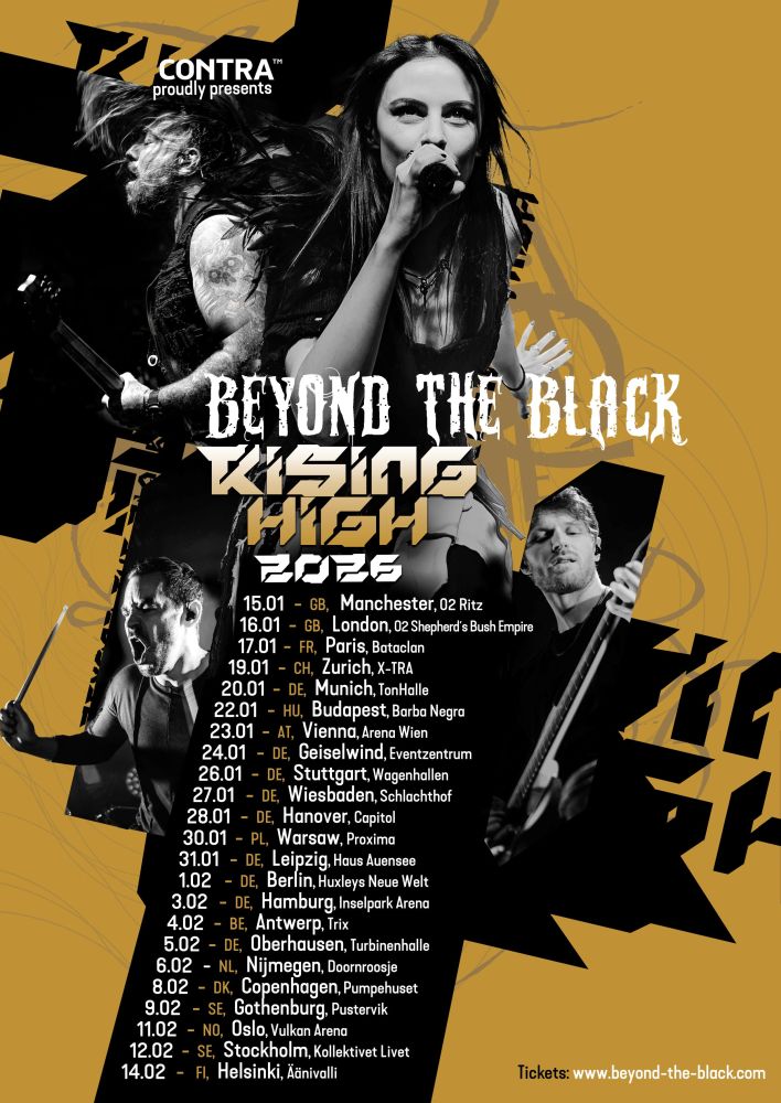 Beyond the black tour