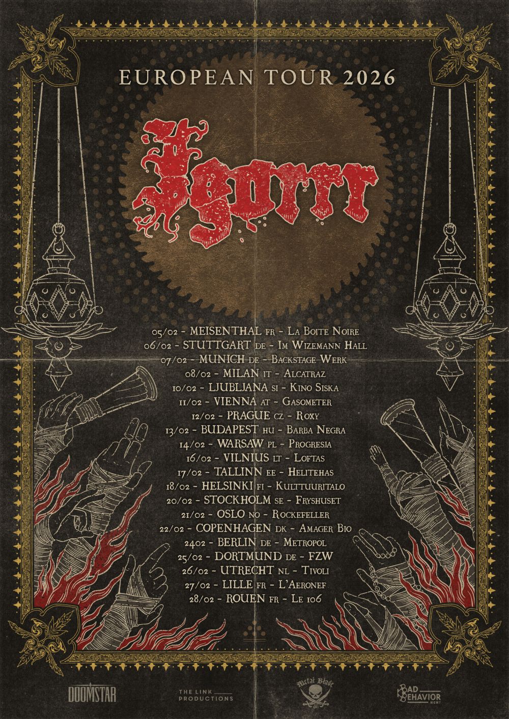 Igorrr   Tour 2
