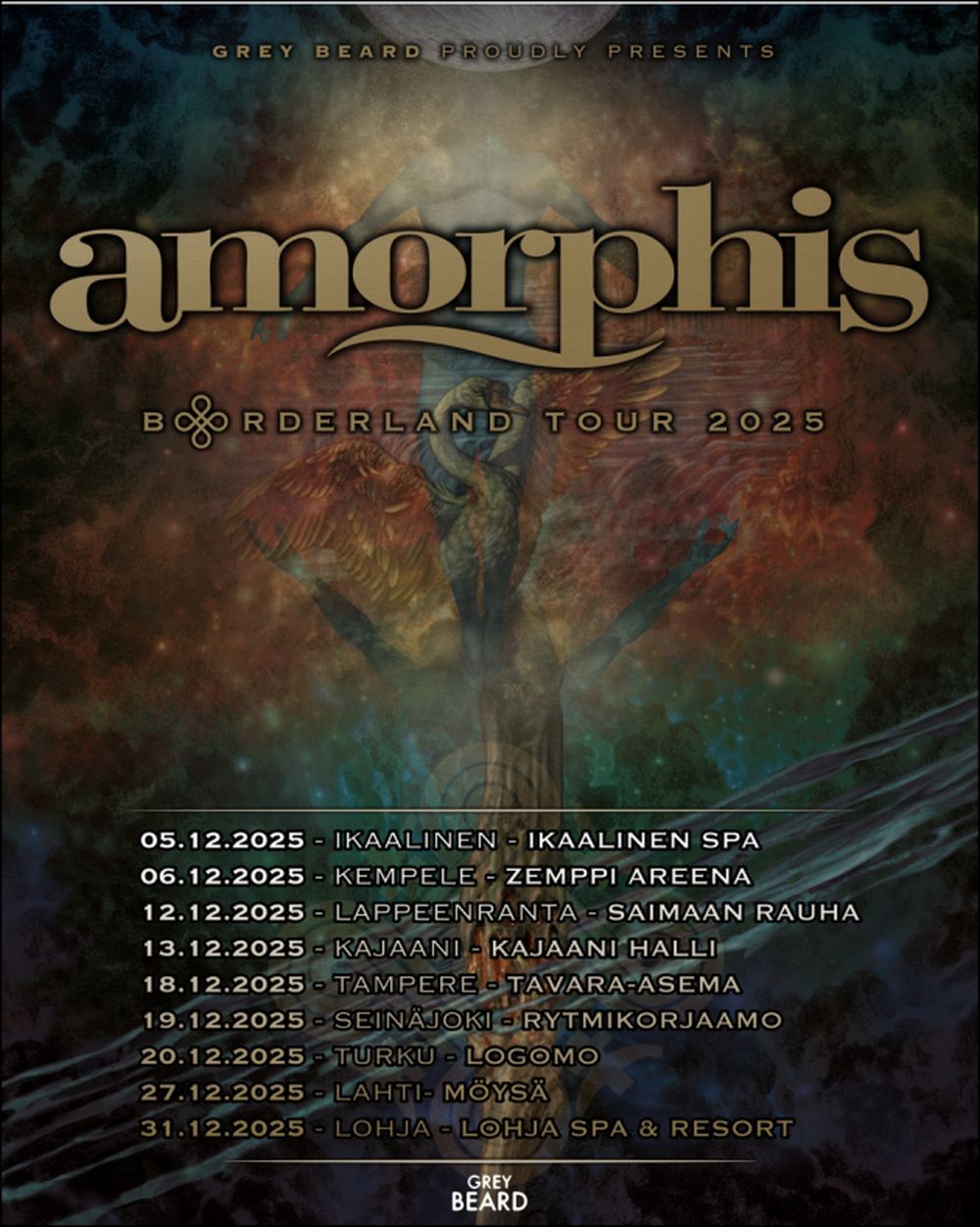 Amorphis Tour 2025