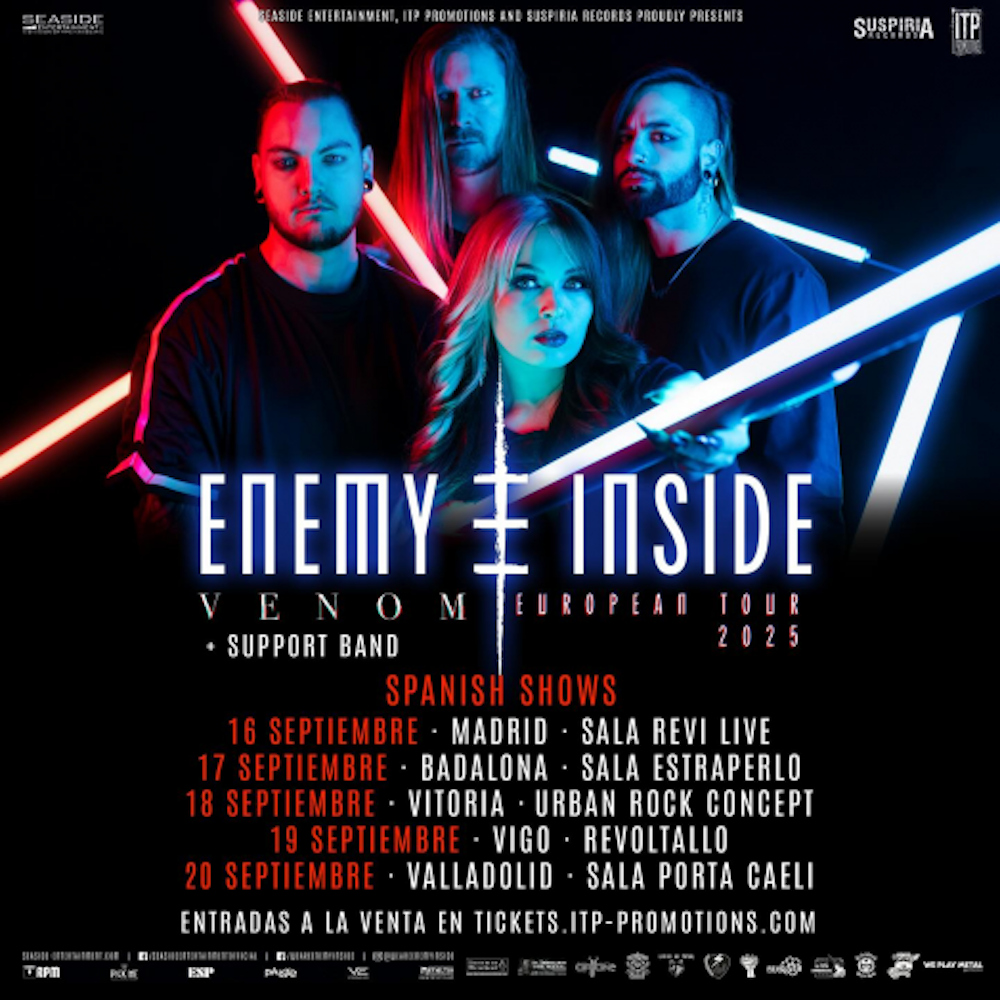 Enemy Inside   Tour