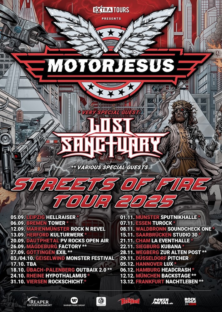 Motorjesus Tour 2025