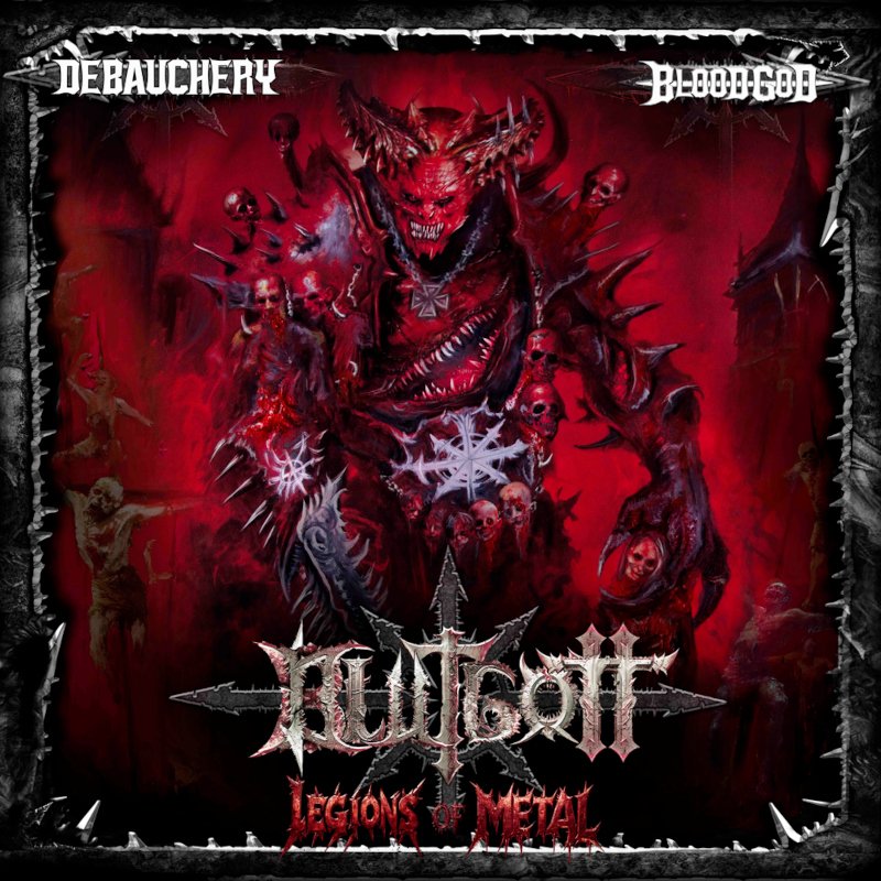 Blutgott Legions of Metal