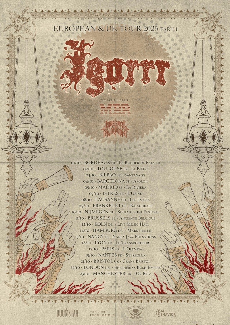 Igorrr   Tour 2025