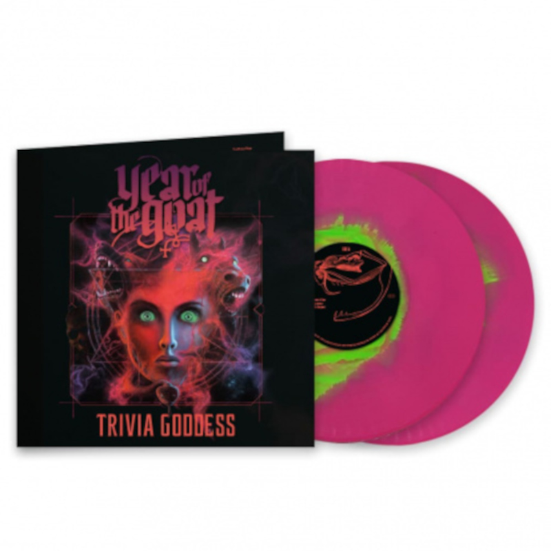 Year of the Goat trivia goddess vinyl