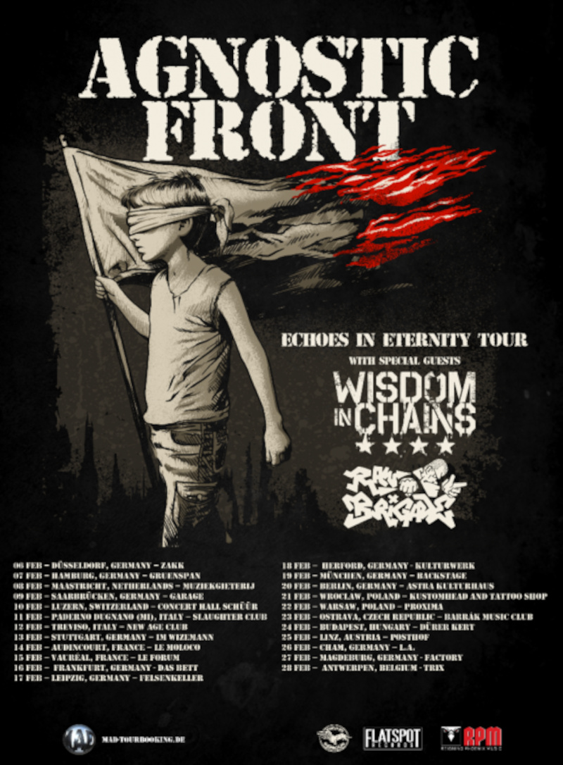 Agnostic Front   Tour